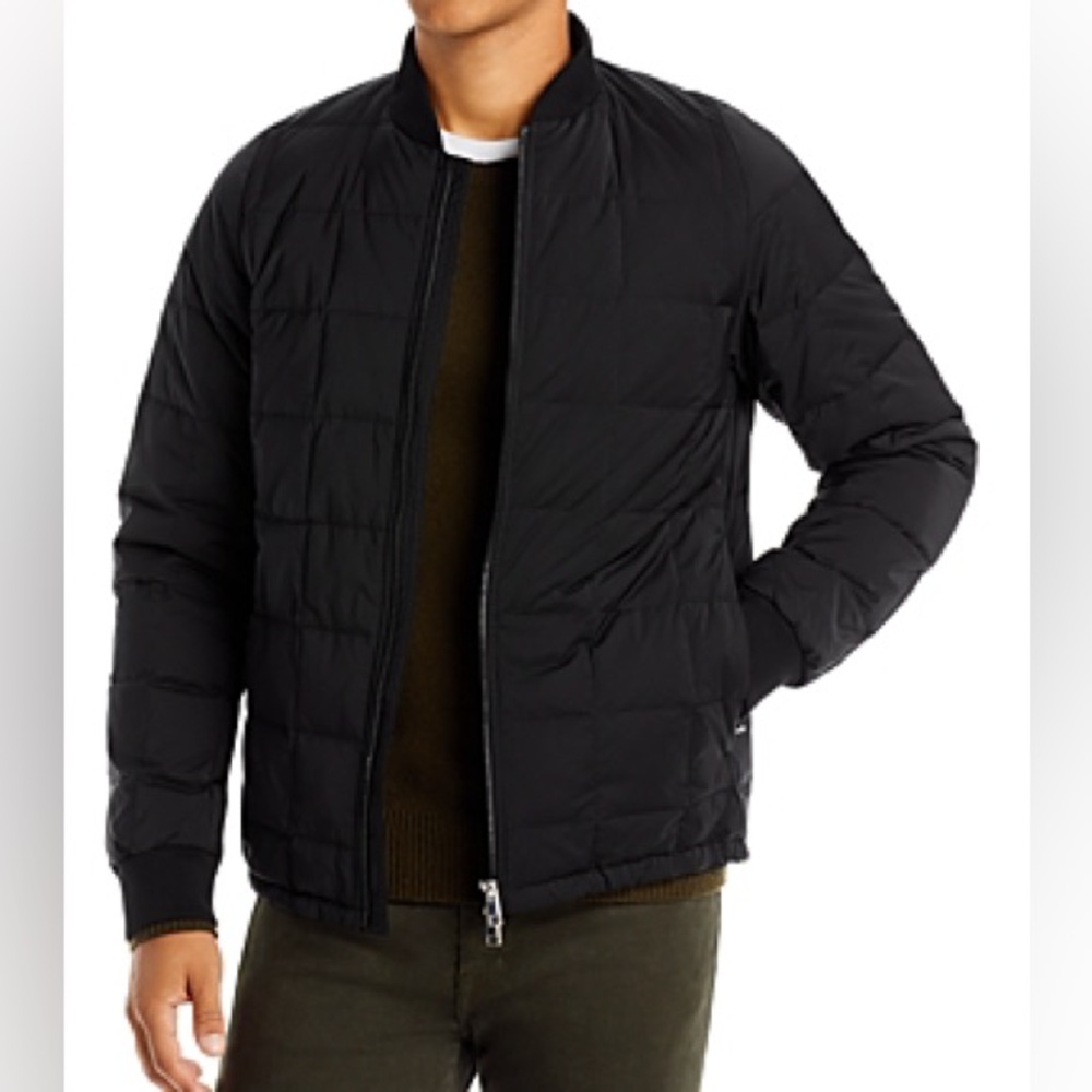 Theory Varet Quilter Bomber Jacket